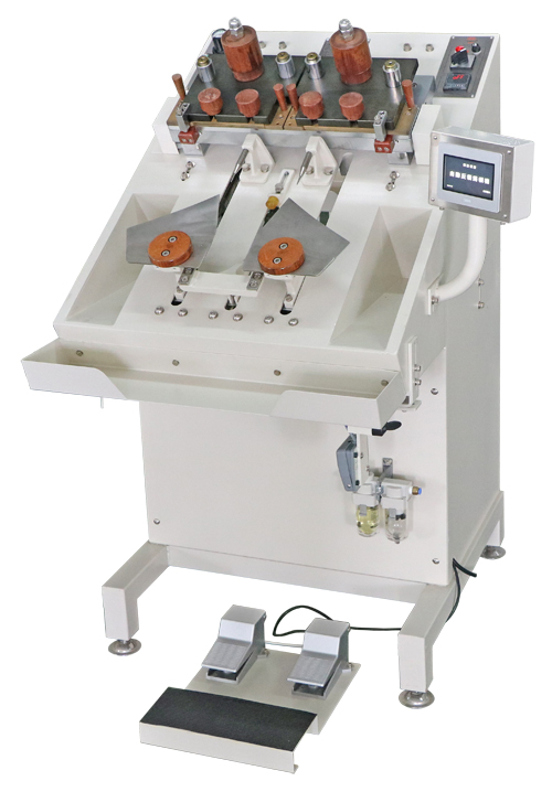 Automatic Retractable Collar Turning And Blocking Machine