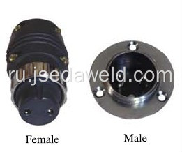 Сварочный провод управления Пана 2-контактный разъем