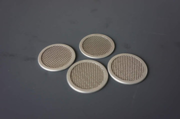 Wire Mesh Filter Disc Micron Grade Edged Filtering