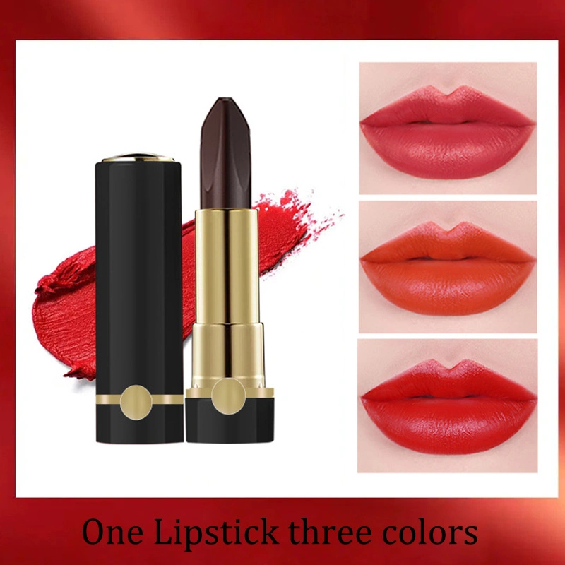 Cosmetics Lipstick Private Label Vegan Lipsticks Makeup Vegan Private Label Double Color Lipsticks
