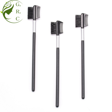 Unique Black Eyebrow Brushes Cosmetic Makeup Brushes