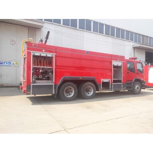 Penyelamatan 150 - 250hp Truk Pemadam Kebakaran Diesel