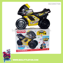 Electric kids ride on plastic motorcycle