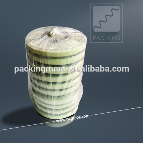 Double Sided PET Tape With Wire Trim tape for spraying