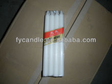 White decoration candle in sri lanka