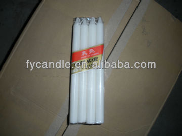 White decoration candle in sri lanka