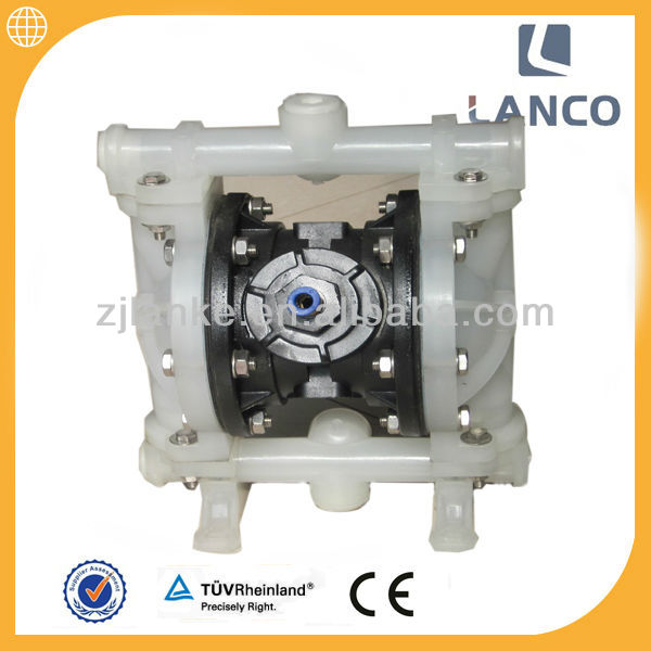 chemical transfer pneumatic 20 bar pump diaphragm air operated Diaphragm pump