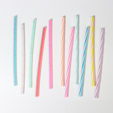 Children's soft straw does not hurt the mouth