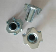 Carbon steel Zinc Plating Furniture Nuts