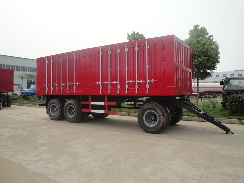 full cargo trailer