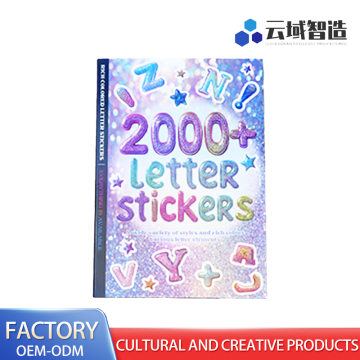 Educational Alphabet Sticker Book for Kids