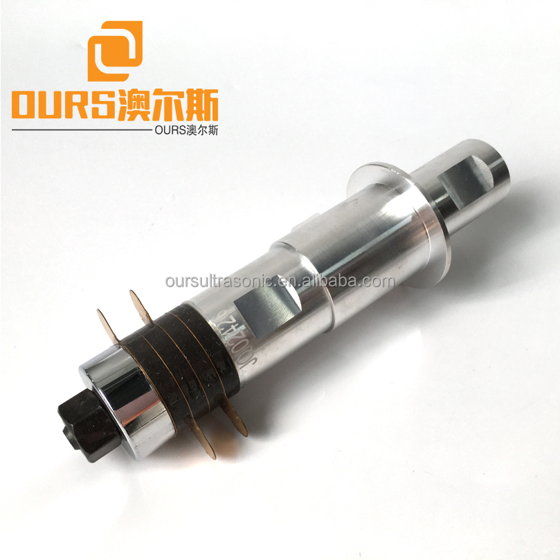 30KHZ 900W Guide Wave Ultrasonic Welding Transducer For Hand-held Spot Welding Machine