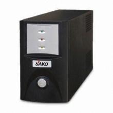 UPS with Overload/Short Protection and Beeping Alarm