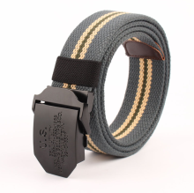 YZYW-0007,yi wu navy blue men's canvas leisure  waistband