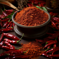 Borong alam semulajadi kering serbuk paprika merah