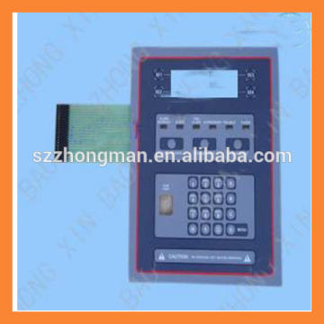 push button potentiometer