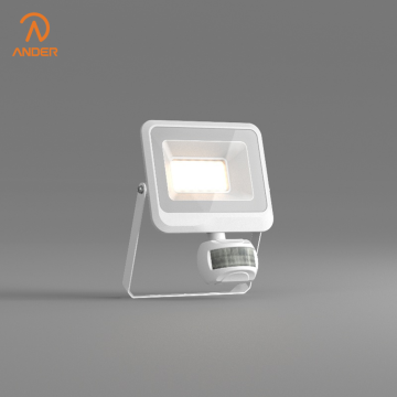 High Protection White LED Motion Sensor Floodlight Design
