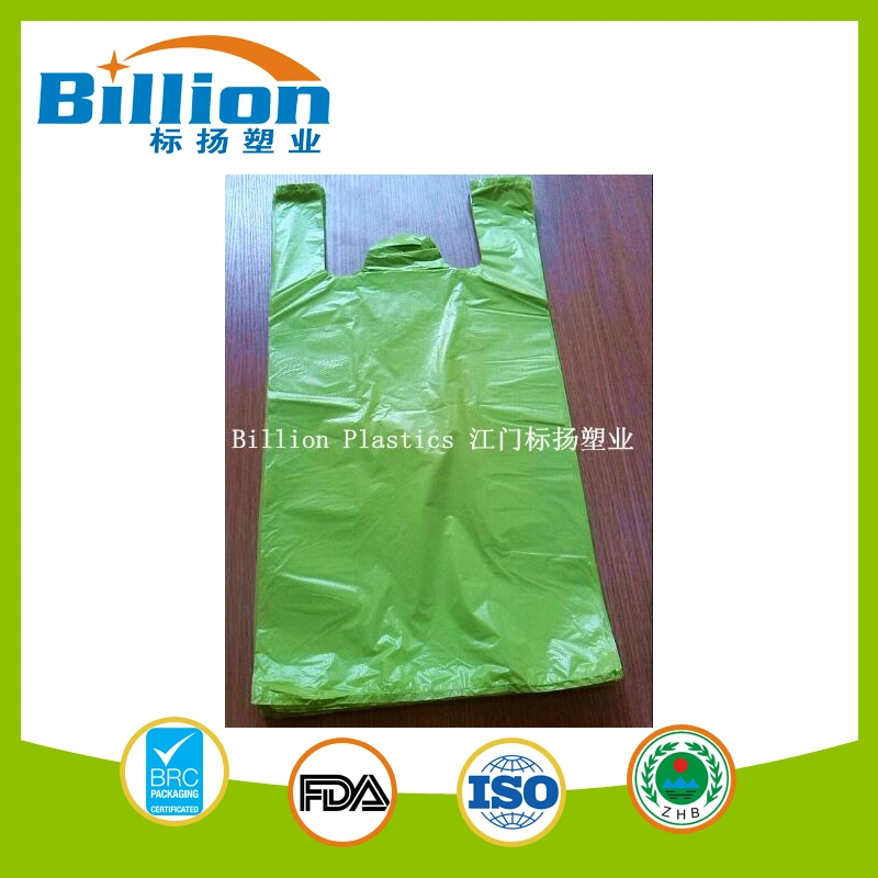 High Quality Plastic Compostable Vest Bag Waste Bag