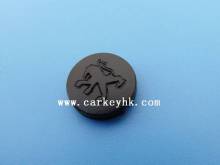 Wholesale key pad for peugeot key button logo remote button rubber key pad