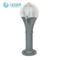 LEDER LED Phong cách đặc biệt chiếu sáng Bollard