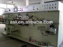 Laminated tube making production line