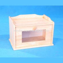 Bamboo Fiber Bread Box Bin with Cutting Board Lid