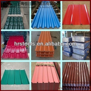 HGigh Quality steel roofing sheet weight of gi sheet