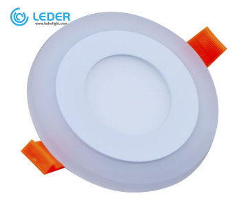LEDER Recessed Round 18w LED Panel Light