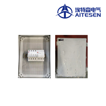 Efficient Electrical Distribution Panel for AC Units