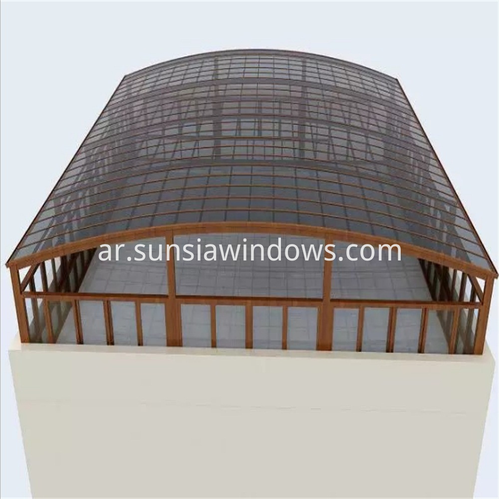 الصين المرآب الألومنيوم والأغطية الفناء المصنعين