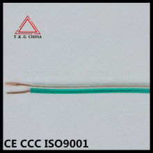 good quality colorful standard guage PVC clear speaker cable