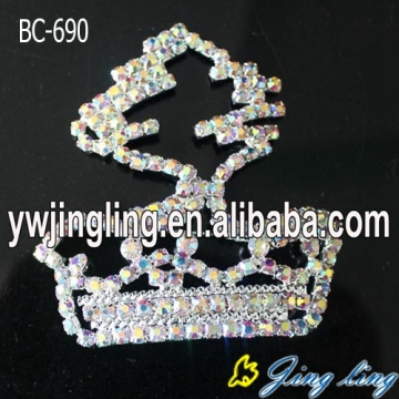 AB Crystal Brooch Pins