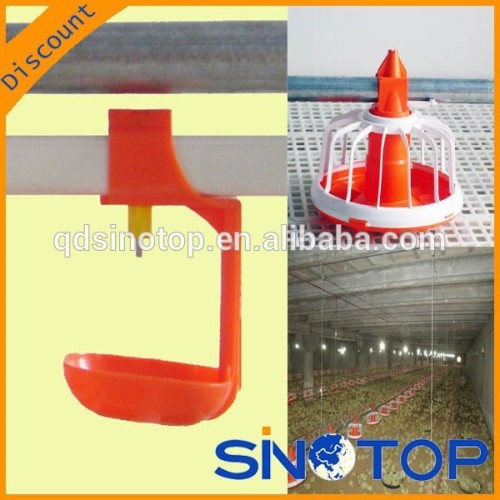 Automatic animal feeding system for chicken broiler farm feeding system