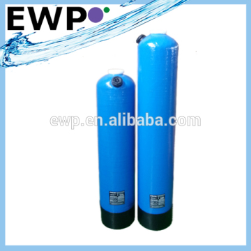 Natural blue frp tank open top