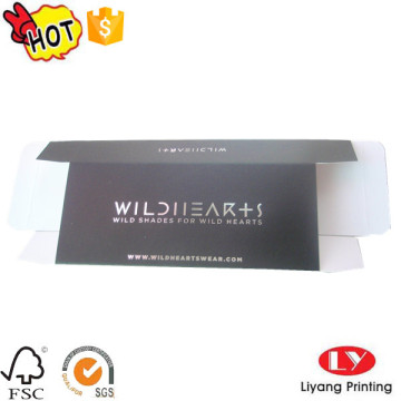 Paper sunglasses packaging gift customized box