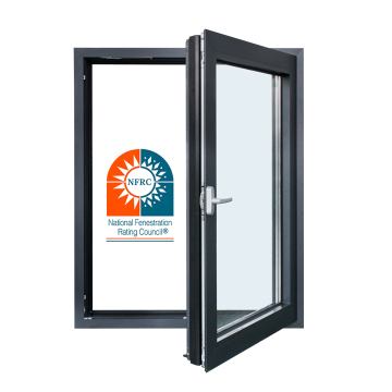 Energy Efficient Casement Windows - YY Windows NFRC United States Standard Wholesale