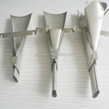 Stainless Steel Granule Sugar Packing Machine Spare Parts and Bag Former Manufacturer - Mingyue CN;GUA