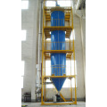 Copper oxide pressure spray dryer