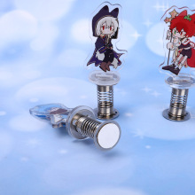 Custom Fashionable Acrylic Shaker Cartoon Anime Character Stand for Business Gift