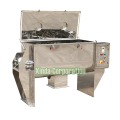 Ribbon Paddle Mixer Machine with liquid Sprayer