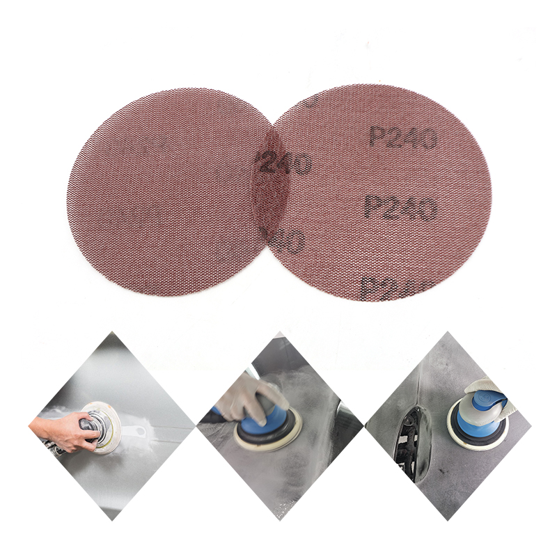 Aluminum oxide net abrasive paper disc sanding disks