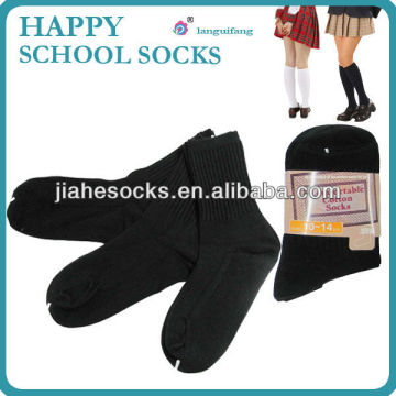 Student cotton socks, school socks, uniform socks supplier/ manufacture