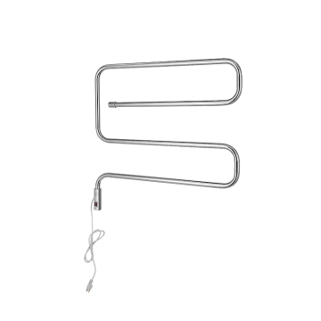 AVONFLOW Silver Alibaba Heaters Bath Towel Holder