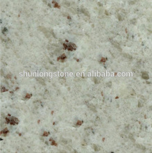 White Galaxy granite tile slab countertop