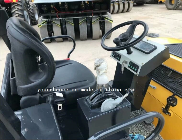 Argentina Hot Sale Mini Compactor Ltc3f 3 Tons Double Drums Mechanical Drive Hydraulic Vibration Road Roller From China Factory Manufacturer