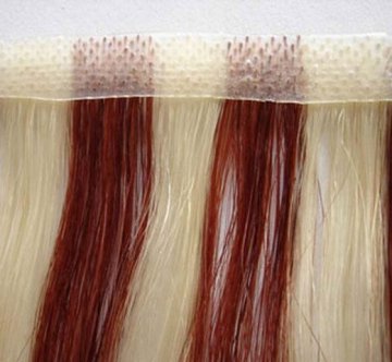 PU skin weft hair, 100% Natural human hair weft, Pu tape weft hair