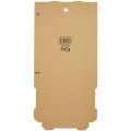 Durable Kraft Corrugated Pizza Box for Food Delivery
