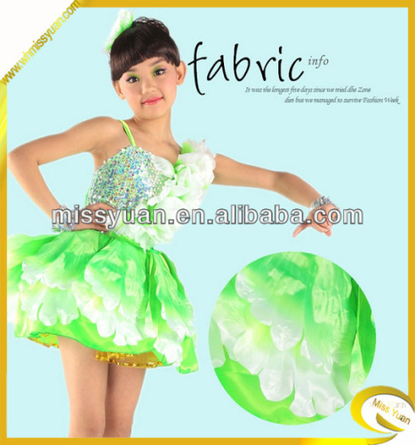 Lovely girls Stage children sequin dance costume