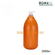 2L Body Wash Botella de plástico de plástico botella de tamaño grande