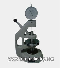 Filter Paper Corrugation Thickness Tester
